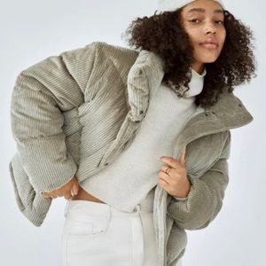 Aritzia Wilfred The Cloud Puff Cozy Winter warm Coat Jacket Size XS
